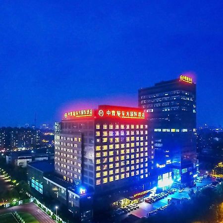 Cyts Eastern Jiading Hotel Shanghai - Original Cyts Greentree Eastern International Hotel Luaran gambar