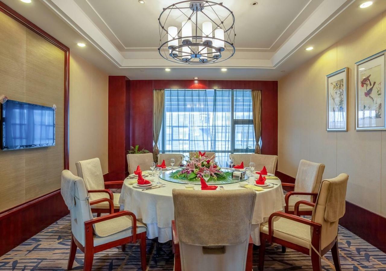 Cyts Eastern Jiading Hotel Shanghai - Original Cyts Greentree Eastern International Hotel Luaran gambar