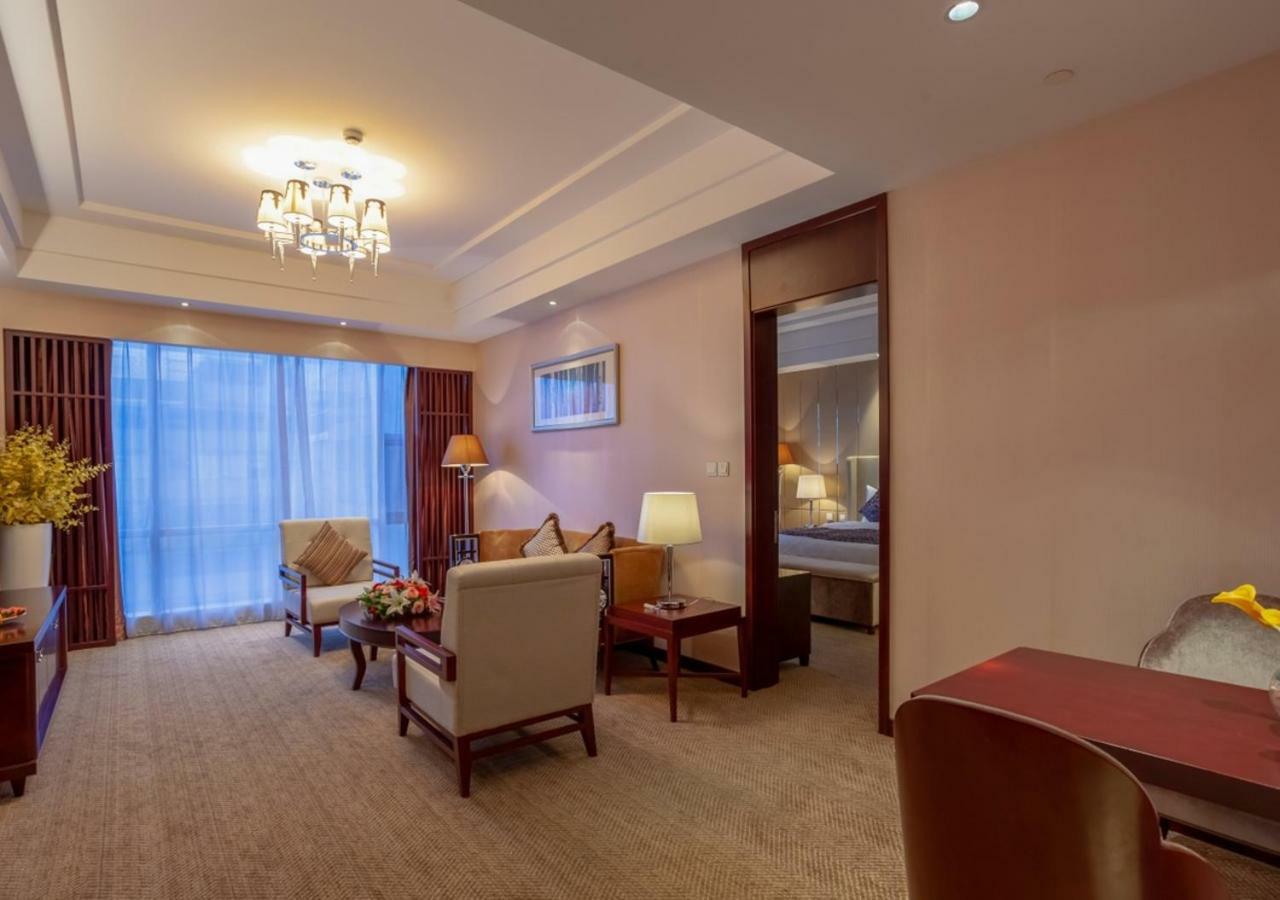 Cyts Eastern Jiading Hotel Shanghai - Original Cyts Greentree Eastern International Hotel Luaran gambar