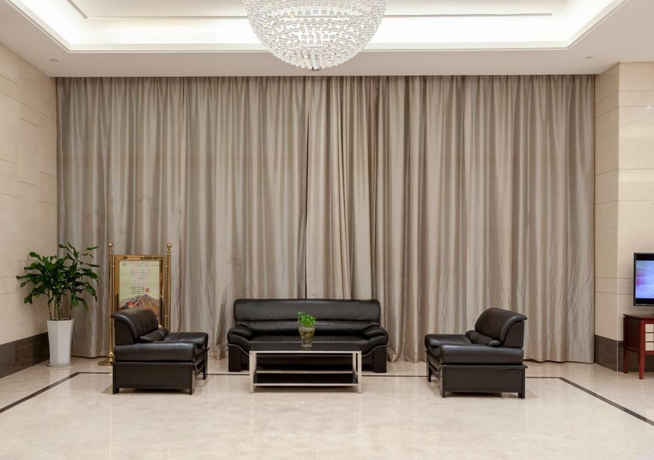 Cyts Eastern Jiading Hotel Shanghai - Original Cyts Greentree Eastern International Hotel Luaran gambar
