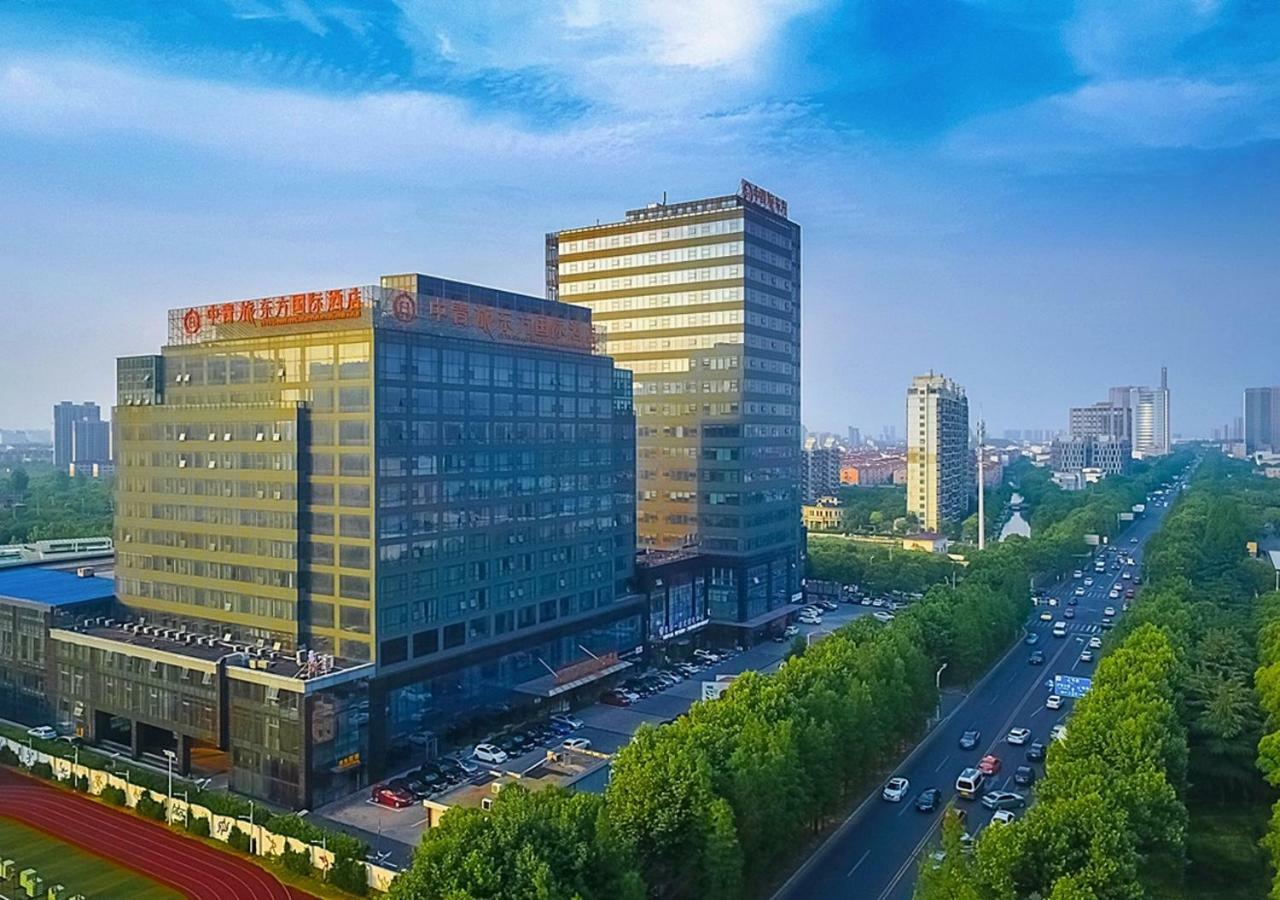 Cyts Eastern Jiading Hotel Shanghai - Original Cyts Greentree Eastern International Hotel Luaran gambar