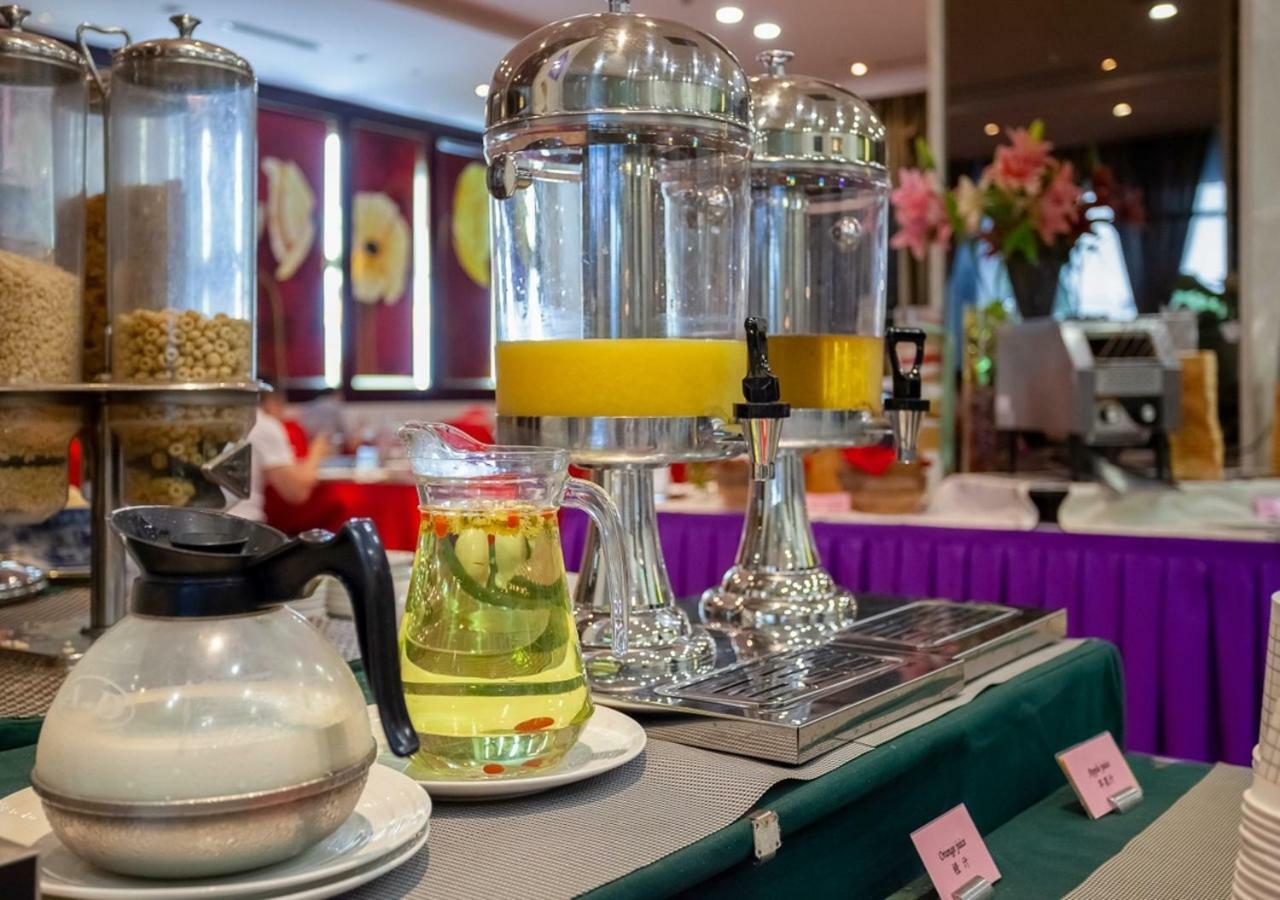 Cyts Eastern Jiading Hotel Shanghai - Original Cyts Greentree Eastern International Hotel Luaran gambar