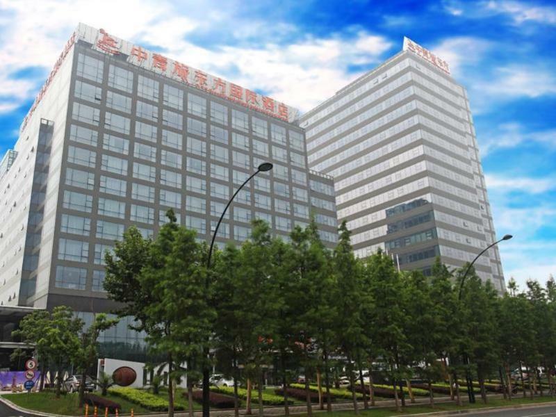 Cyts Eastern Jiading Hotel Shanghai - Original Cyts Greentree Eastern International Hotel Luaran gambar